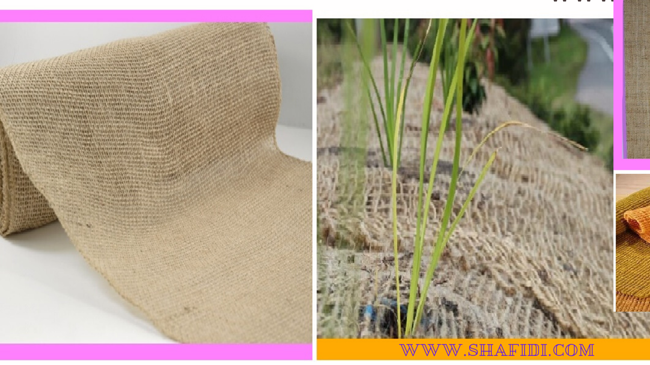 Jute Erosion Control Cloth